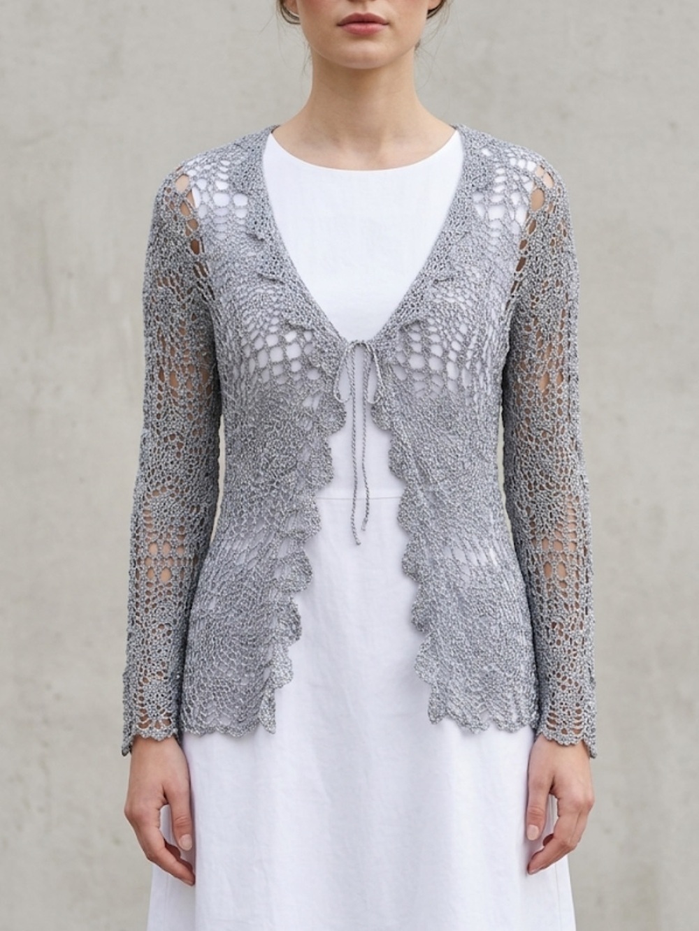 81 Whimsigoth Fairy Core Cardigan – Size M | Ethereal Whimsy Dark Romantic